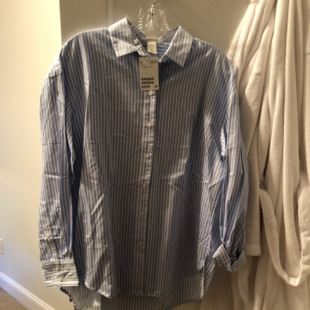 Boyfriend shirt